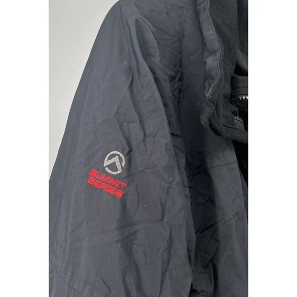 The North Face Mens Summit Series Gore-Tex XCR Hyvent Jacket 3 in 1 Parka 2XL